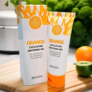 MINTOX Orange Exfoliating Whitening gel!